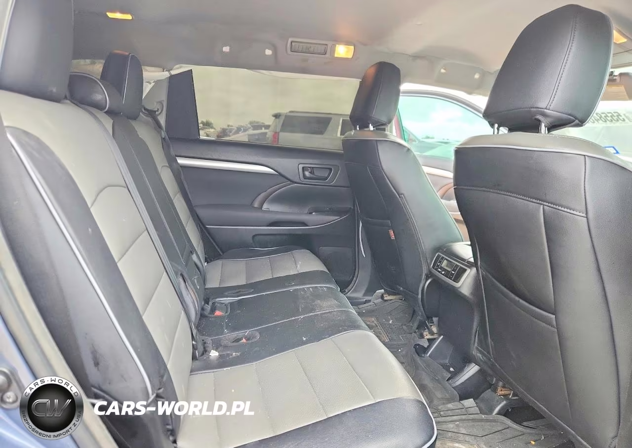 2014 Toyota Highlander Le VIN:5TDZARFH7ES008249 - 11