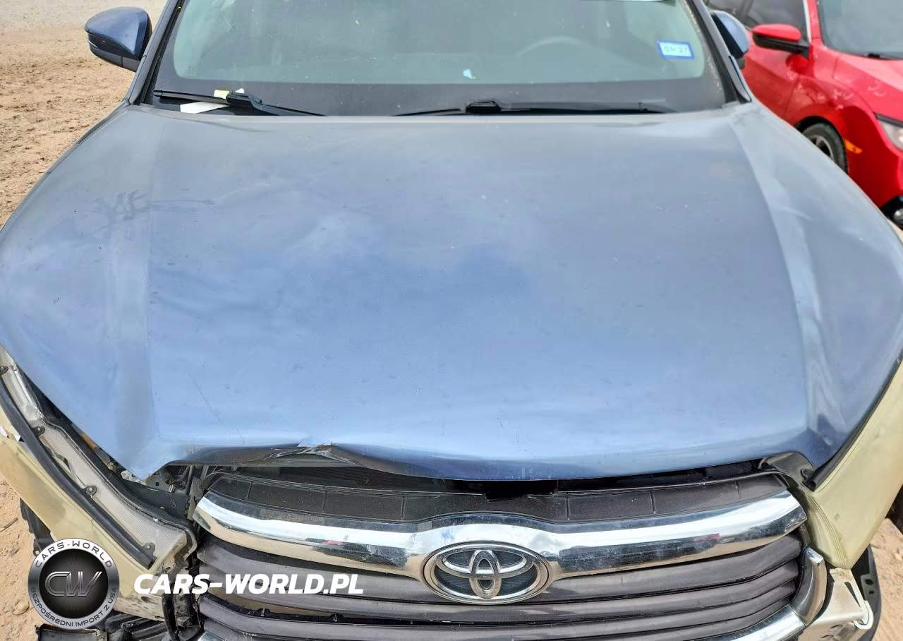 2014 Toyota Highlander Le VIN:5TDZARFH7ES008249 - 12