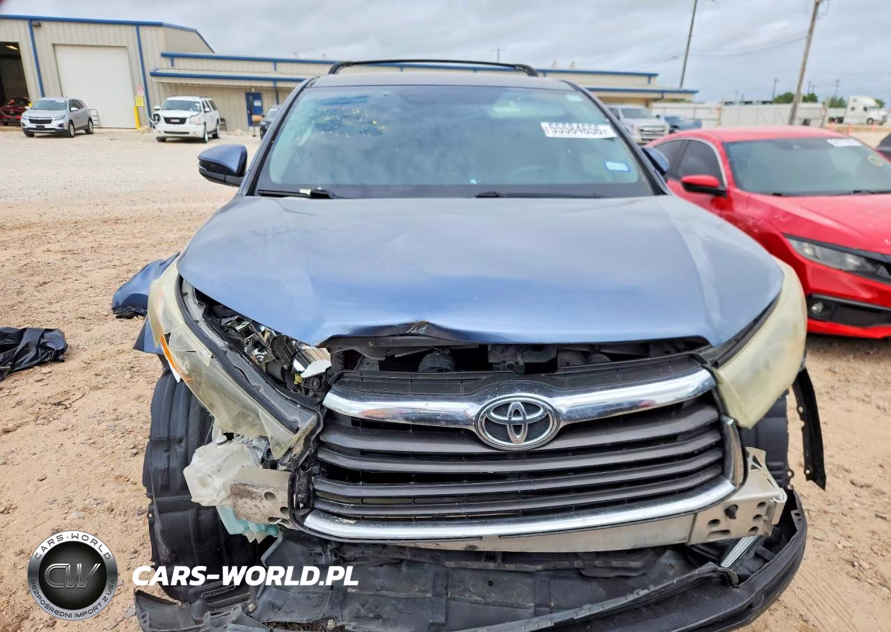 2014 Toyota Highlander Le VIN:5TDZARFH7ES008249 - 5