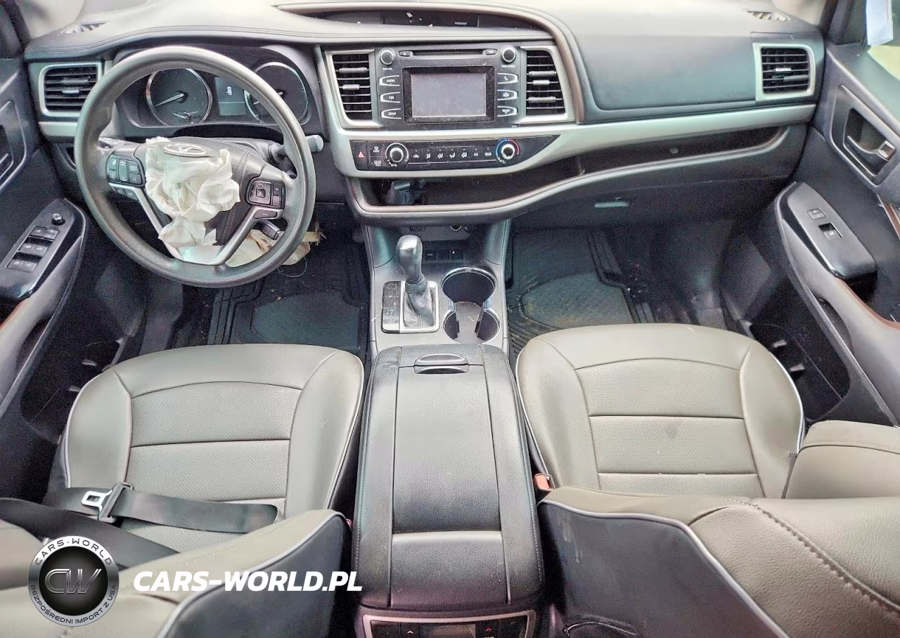 2014 Toyota Highlander Le VIN:5TDZARFH7ES008249 - 8