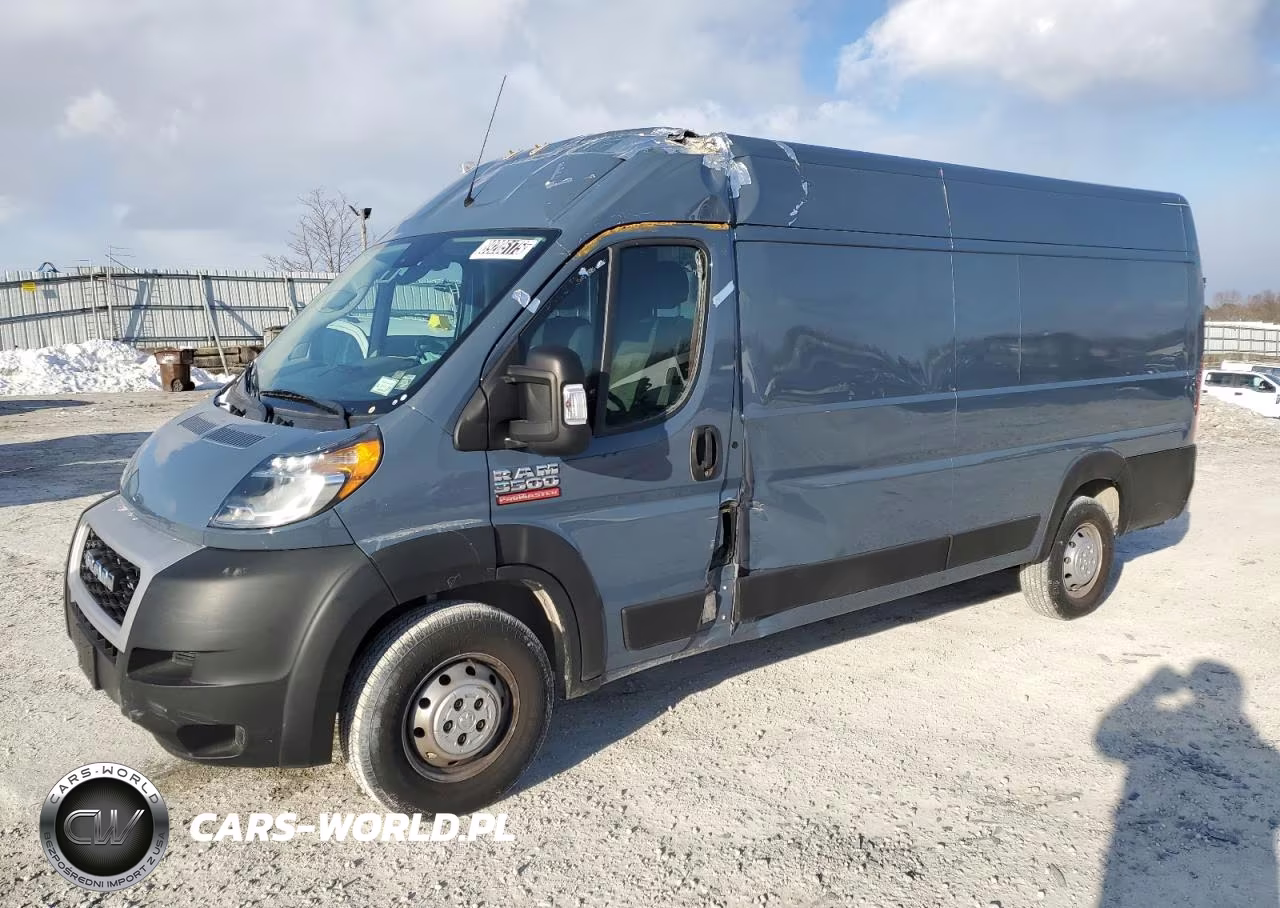 2021 Ram Promaster 3500 3500 High – zdjęcie 1 z 13
