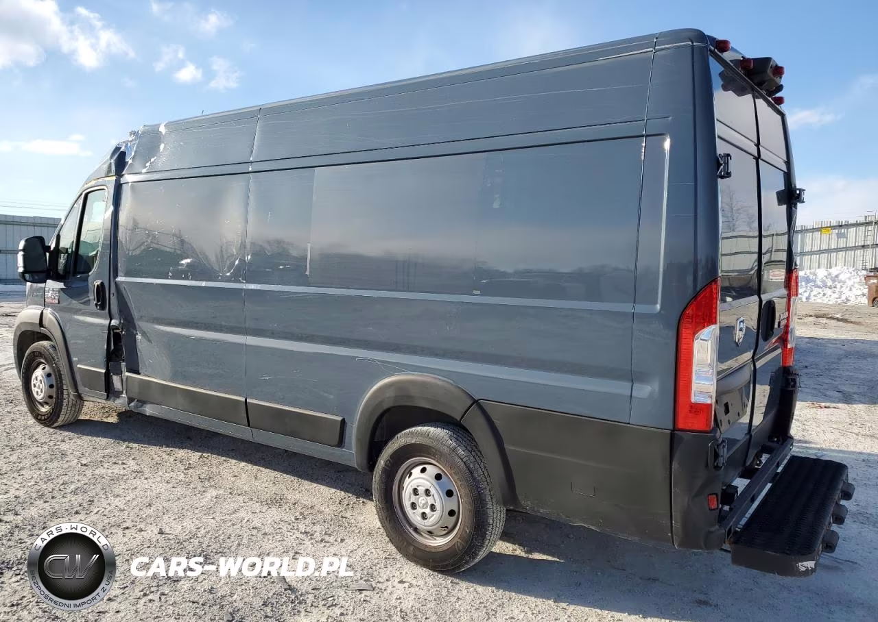 2021 Ram Promaster 3500 3500 High VIN:3C6MRVJG2ME535884 - 2