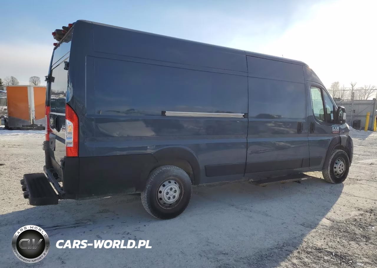 2021 Ram Promaster 3500 3500 High VIN:3C6MRVJG2ME535884 - 3