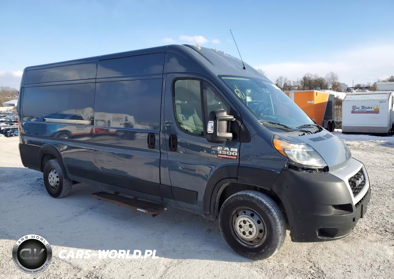 2021 Ram Promaster 3500 3500 High VIN:3C6MRVJG2ME535884 - 4