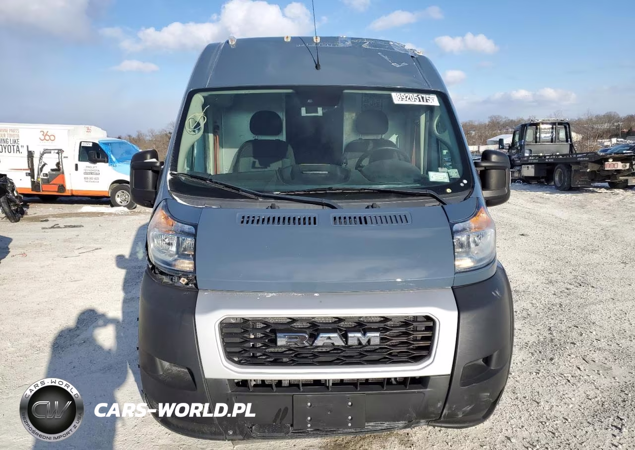 2021 Ram Promaster 3500 3500 High VIN:3C6MRVJG2ME535884 - 5