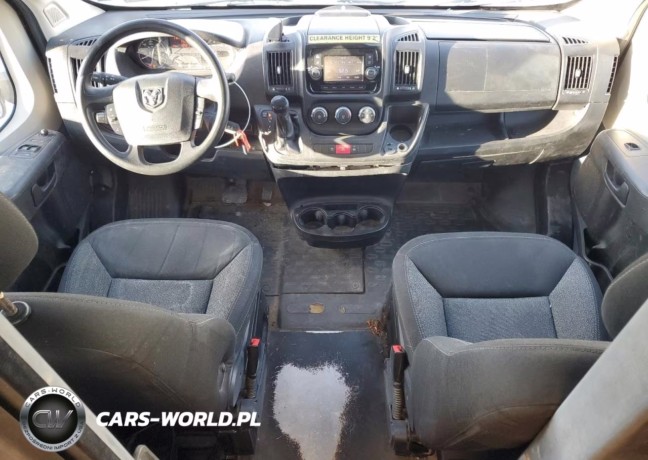 2021 Ram Promaster 3500 3500 High VIN:3C6MRVJG2ME535884 - 8