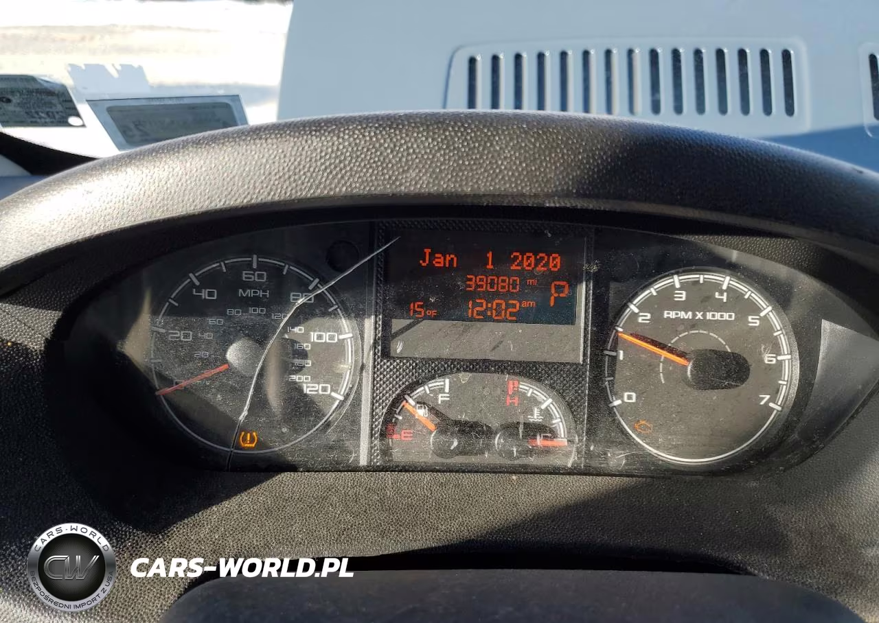 2021 Ram Promaster 3500 3500 High VIN:3C6MRVJG2ME535884 - 9