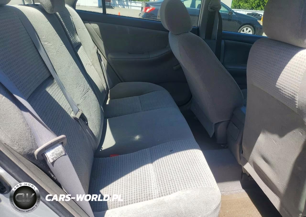 2005 Toyota Corolla Ce VIN:2T1BR32E35C367657 - 10