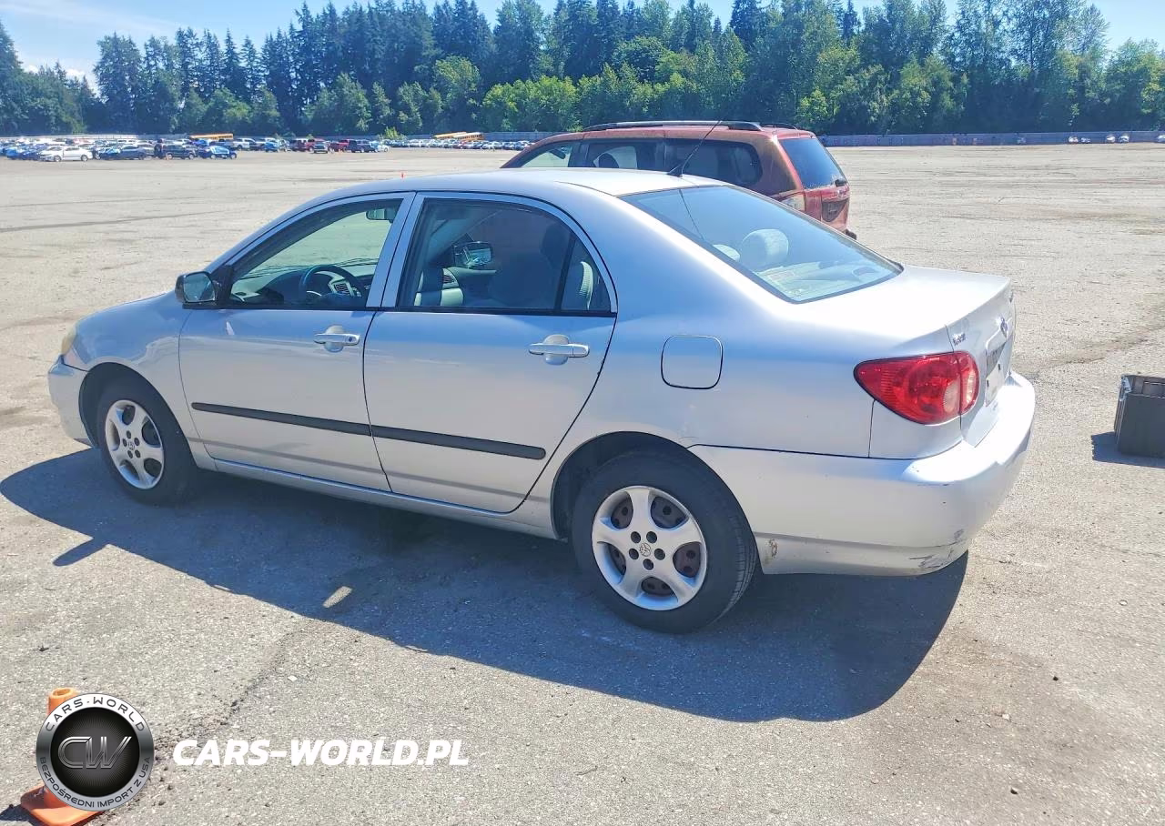 2005 Toyota Corolla Ce VIN:2T1BR32E35C367657 - 2