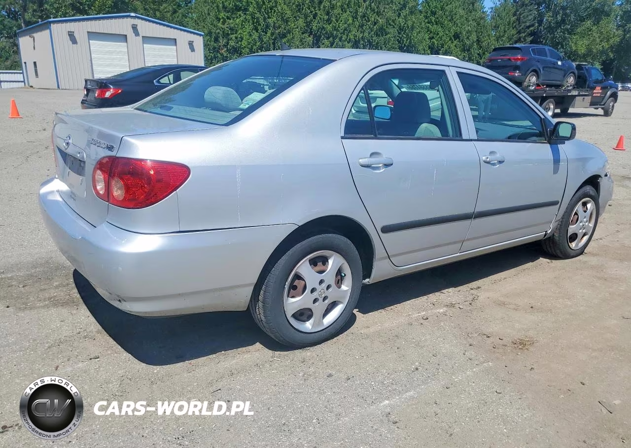 2005 Toyota Corolla Ce VIN:2T1BR32E35C367657 - 3