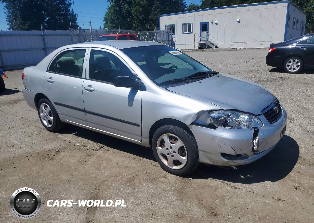 2005 Toyota Corolla Ce VIN:2T1BR32E35C367657 - 4