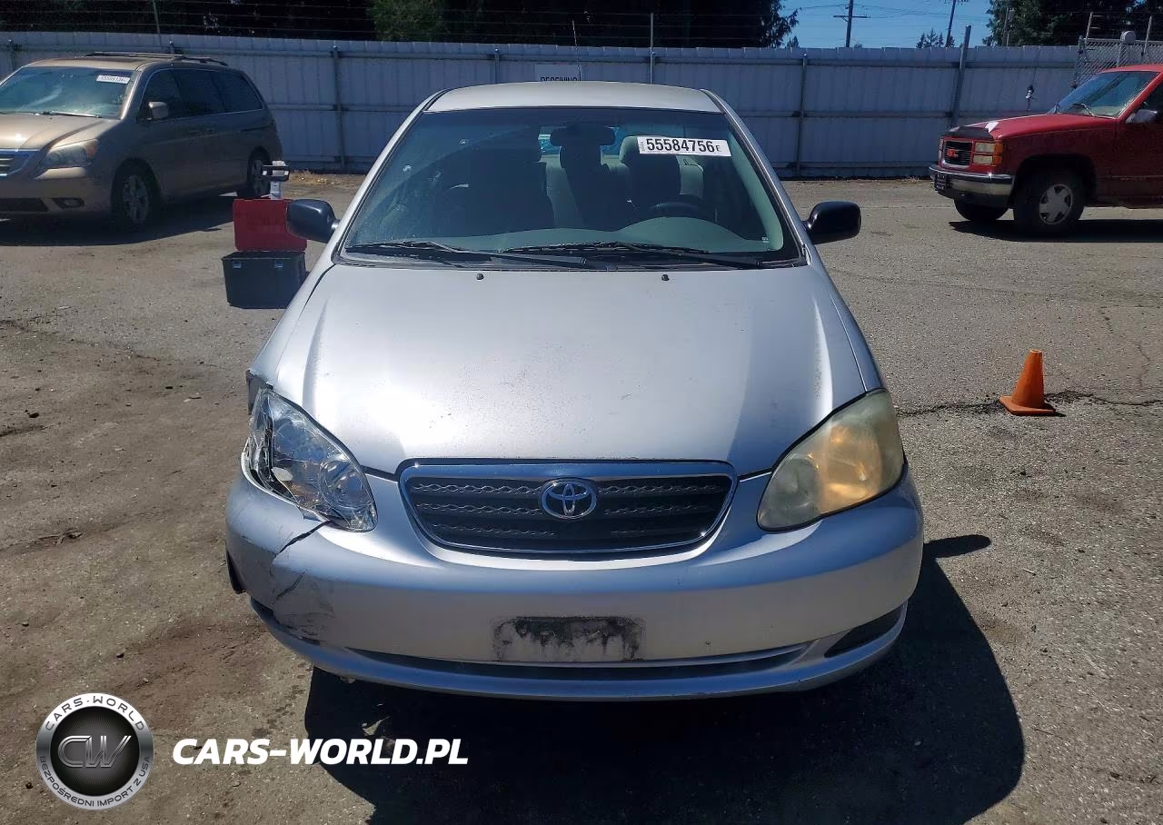 2005 Toyota Corolla Ce VIN:2T1BR32E35C367657 - 5