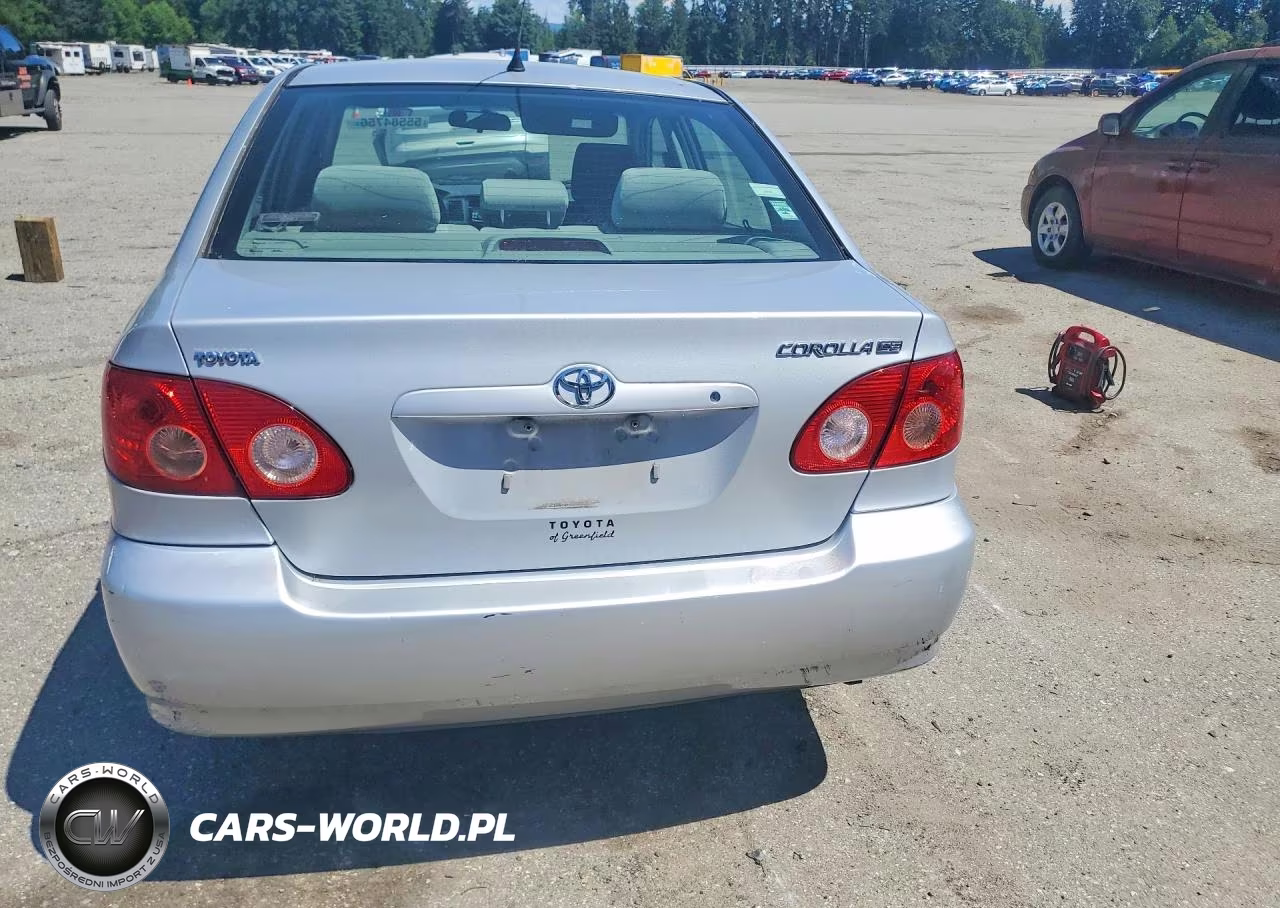 2005 Toyota Corolla Ce VIN:2T1BR32E35C367657 - 6
