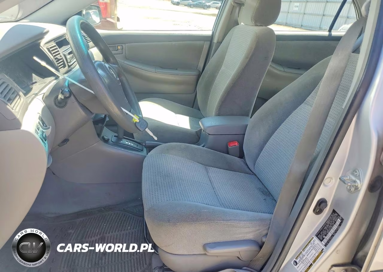 2005 Toyota Corolla Ce VIN:2T1BR32E35C367657 - 7