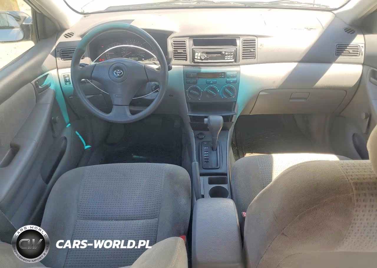 2005 Toyota Corolla Ce VIN:2T1BR32E35C367657 - 8