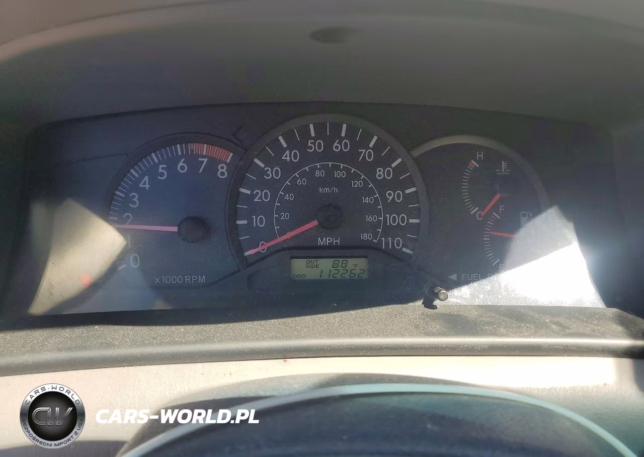 2005 Toyota Corolla Ce VIN:2T1BR32E35C367657 - 9