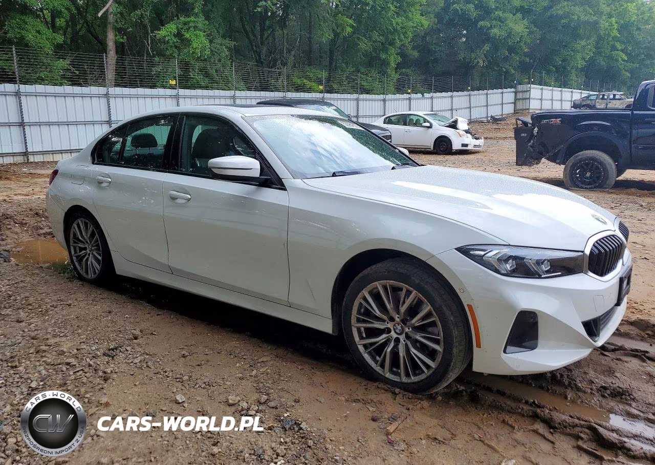 2023 BMW 330Xi VIN:3MW89FF05P8D35027 - 4