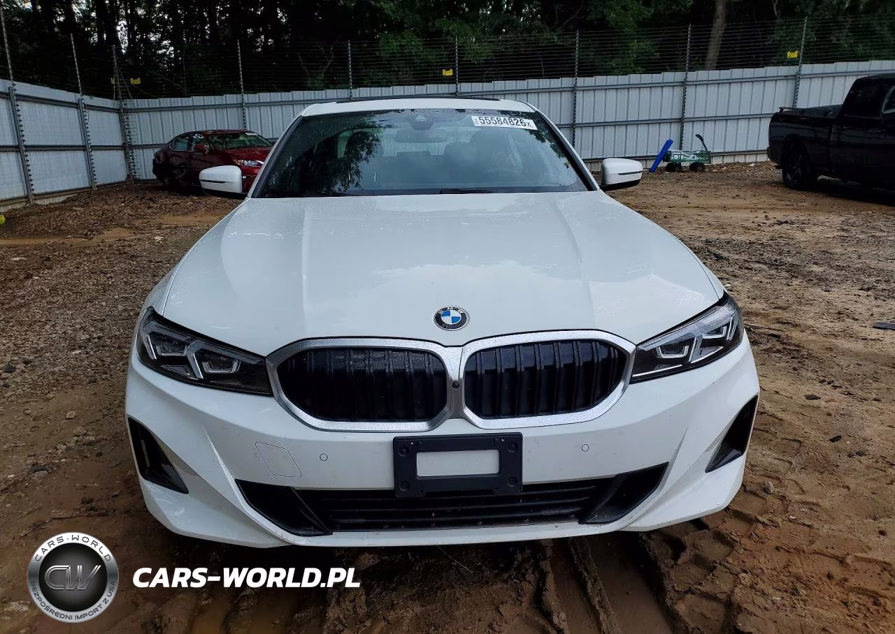 2023 BMW 330Xi VIN:3MW89FF05P8D35027 - 5