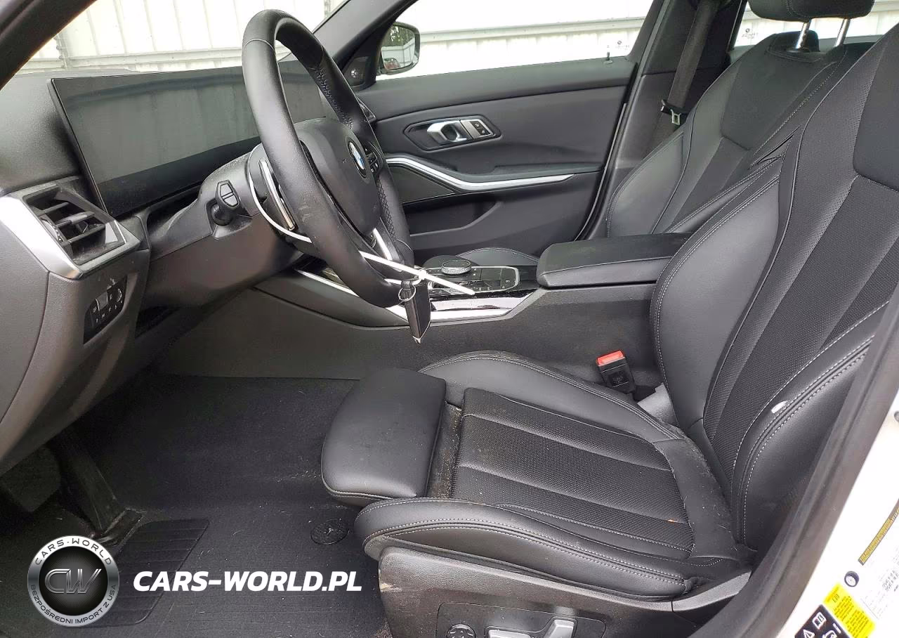 2023 BMW 330Xi VIN:3MW89FF05P8D35027 - 7