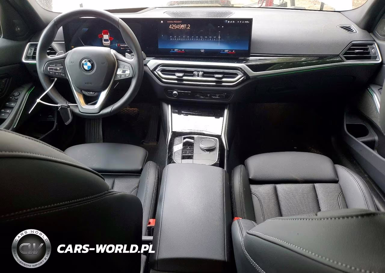 2023 BMW 330Xi VIN:3MW89FF05P8D35027 - 8