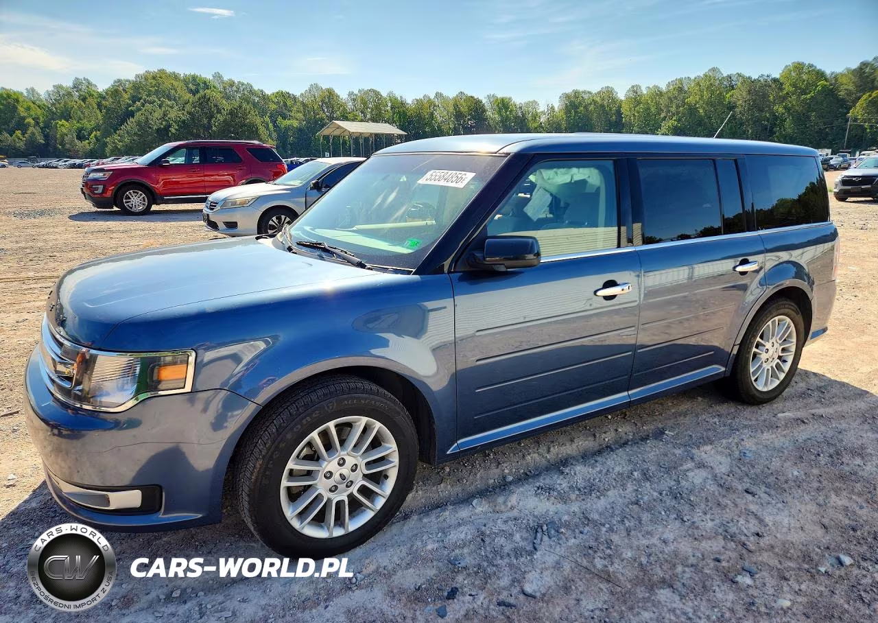 2019 Ford Flex Sel – zdjęcie 1 z 13