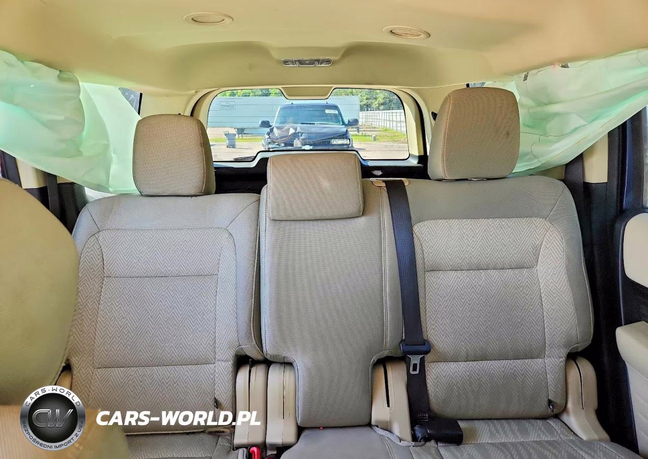 2019 Ford Flex Sel VIN:2FMGK5C84KBA02337 - 10