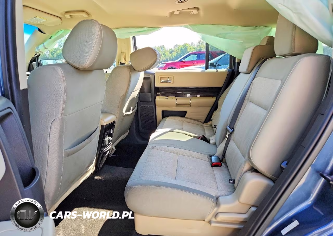 2019 Ford Flex Sel VIN:2FMGK5C84KBA02337 - 11