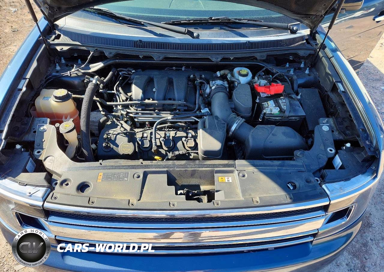 2019 Ford Flex Sel VIN:2FMGK5C84KBA02337 - 12