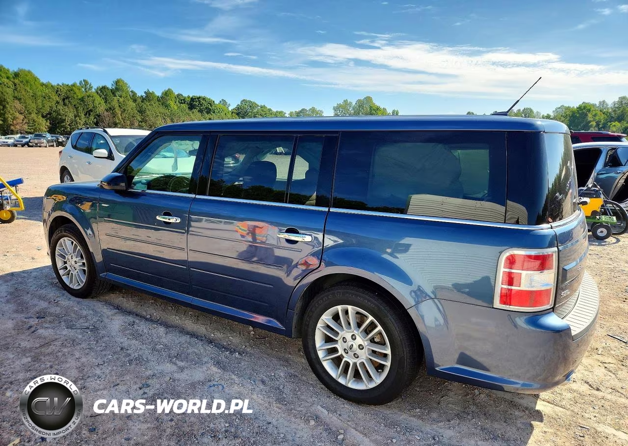 2019 Ford Flex Sel VIN:2FMGK5C84KBA02337 - 2