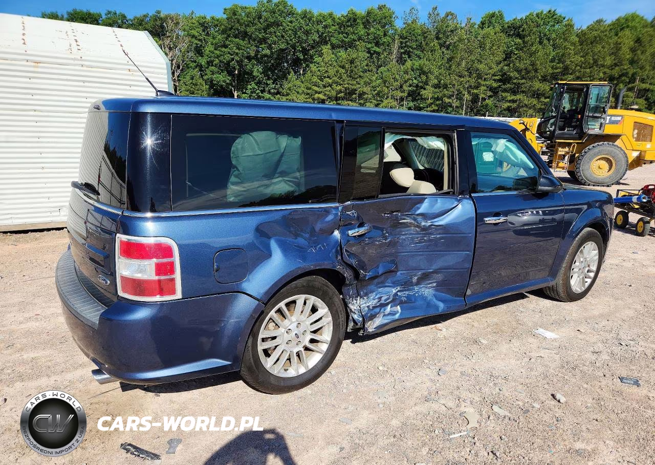 2019 Ford Flex Sel VIN:2FMGK5C84KBA02337 - 3