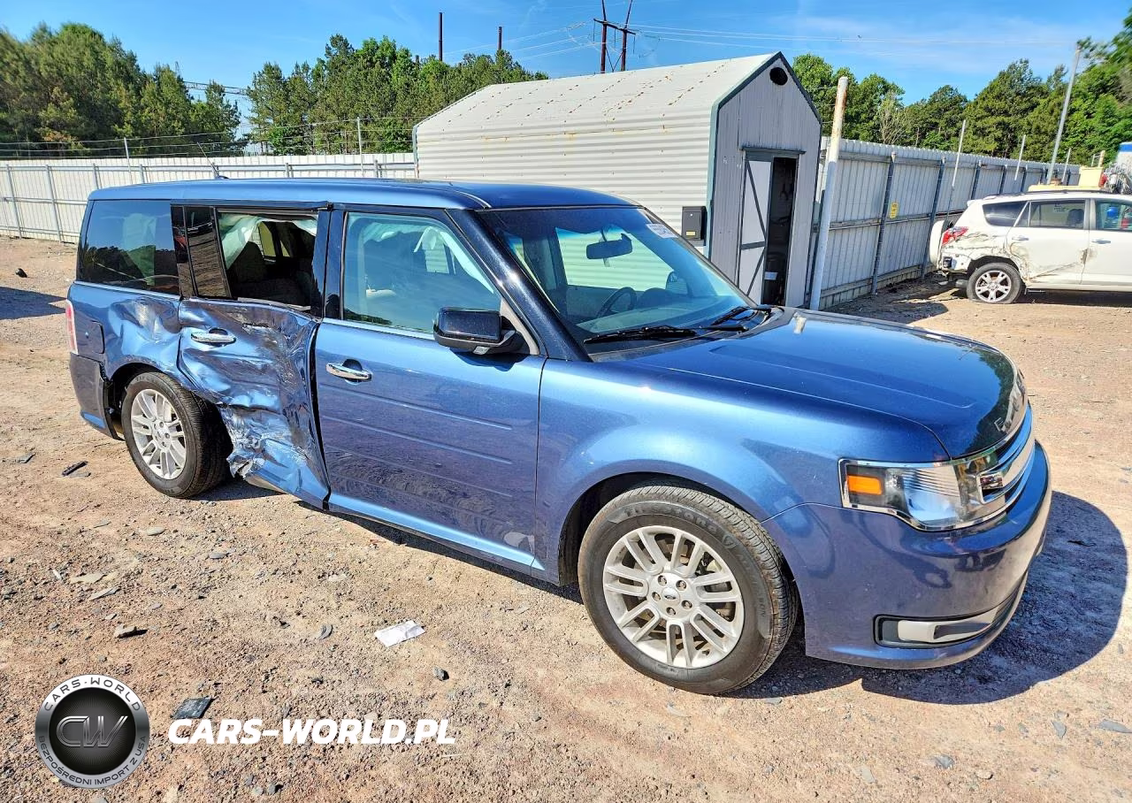 2019 Ford Flex Sel VIN:2FMGK5C84KBA02337 - 4