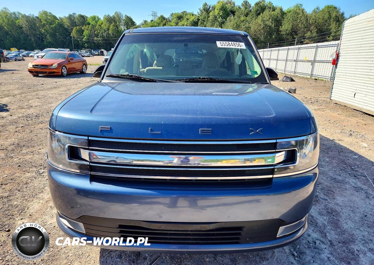 2019 Ford Flex Sel VIN:2FMGK5C84KBA02337 - 5