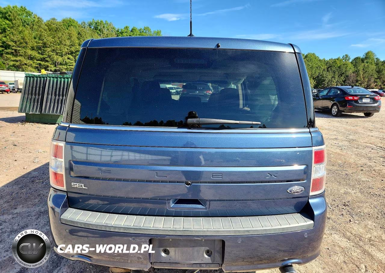 2019 Ford Flex Sel VIN:2FMGK5C84KBA02337 - 6