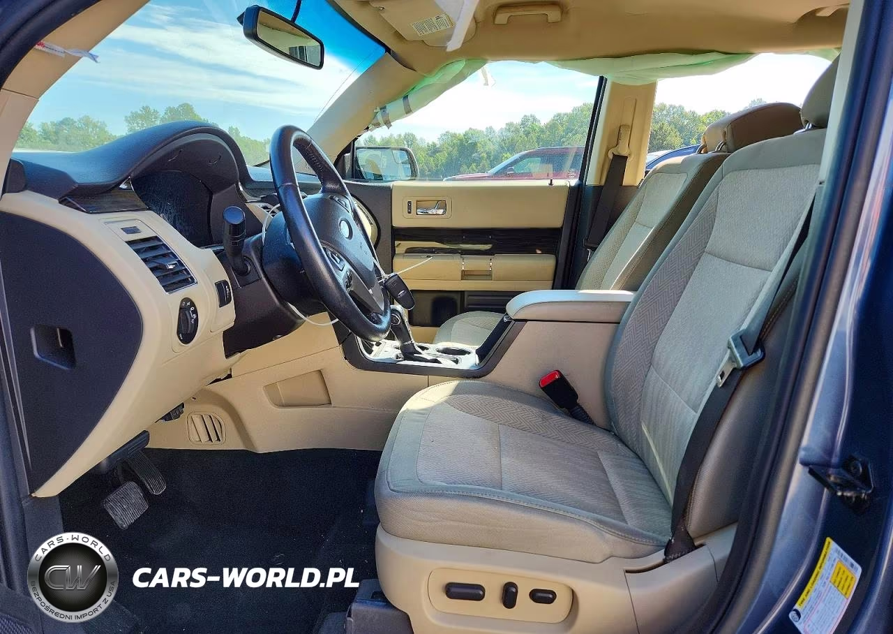 2019 Ford Flex Sel VIN:2FMGK5C84KBA02337 - 7