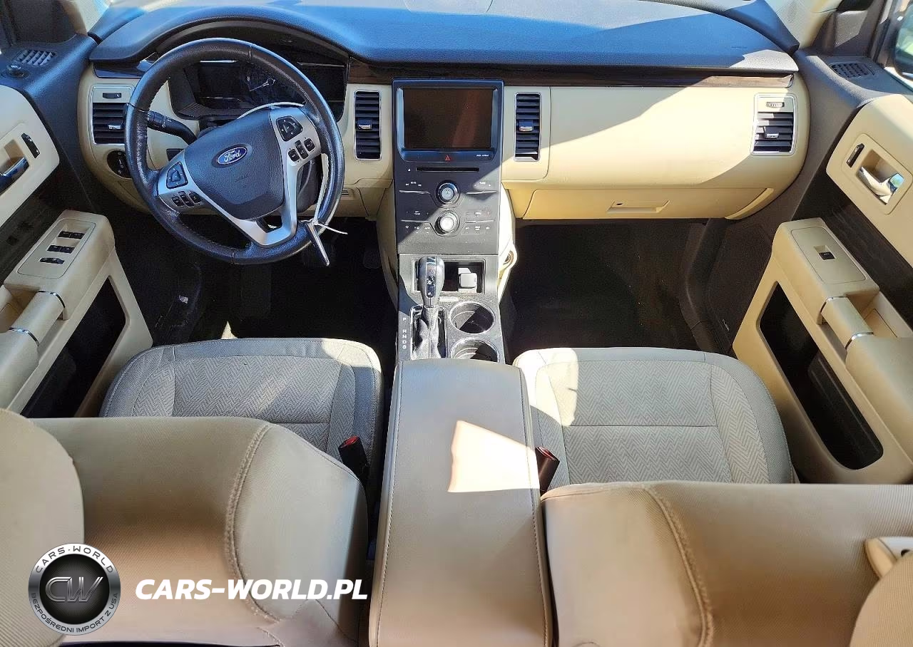 2019 Ford Flex Sel VIN:2FMGK5C84KBA02337 - 8