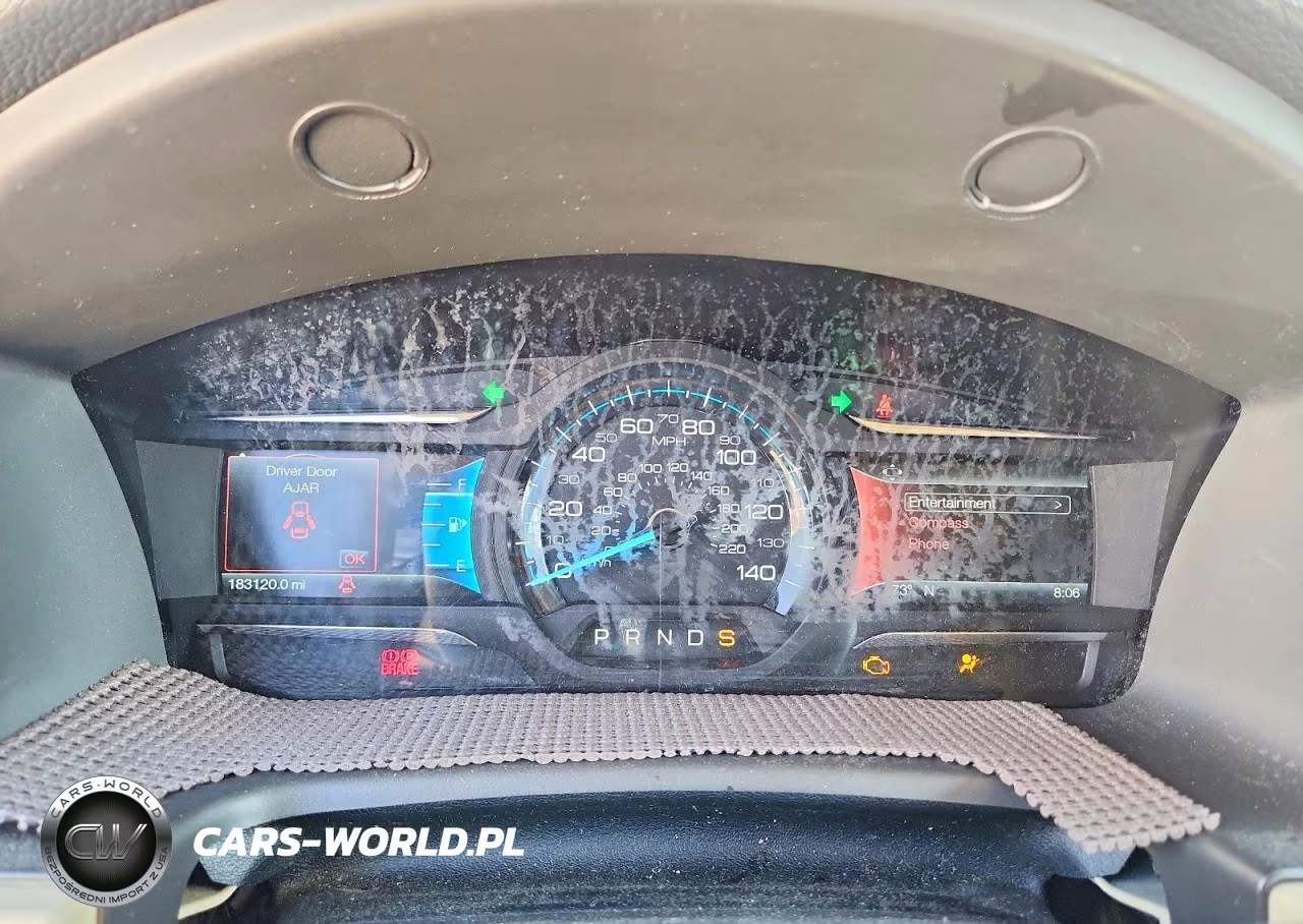 2019 Ford Flex Sel VIN:2FMGK5C84KBA02337 - 9