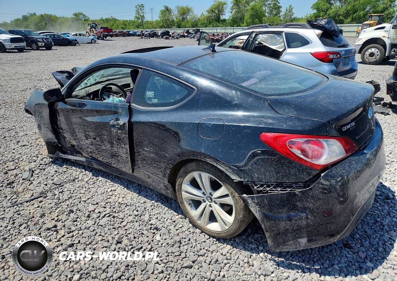 2010 Hyundai Genesis Coupe 2.0T VIN:KMHHT6KD6AU005299 - 2