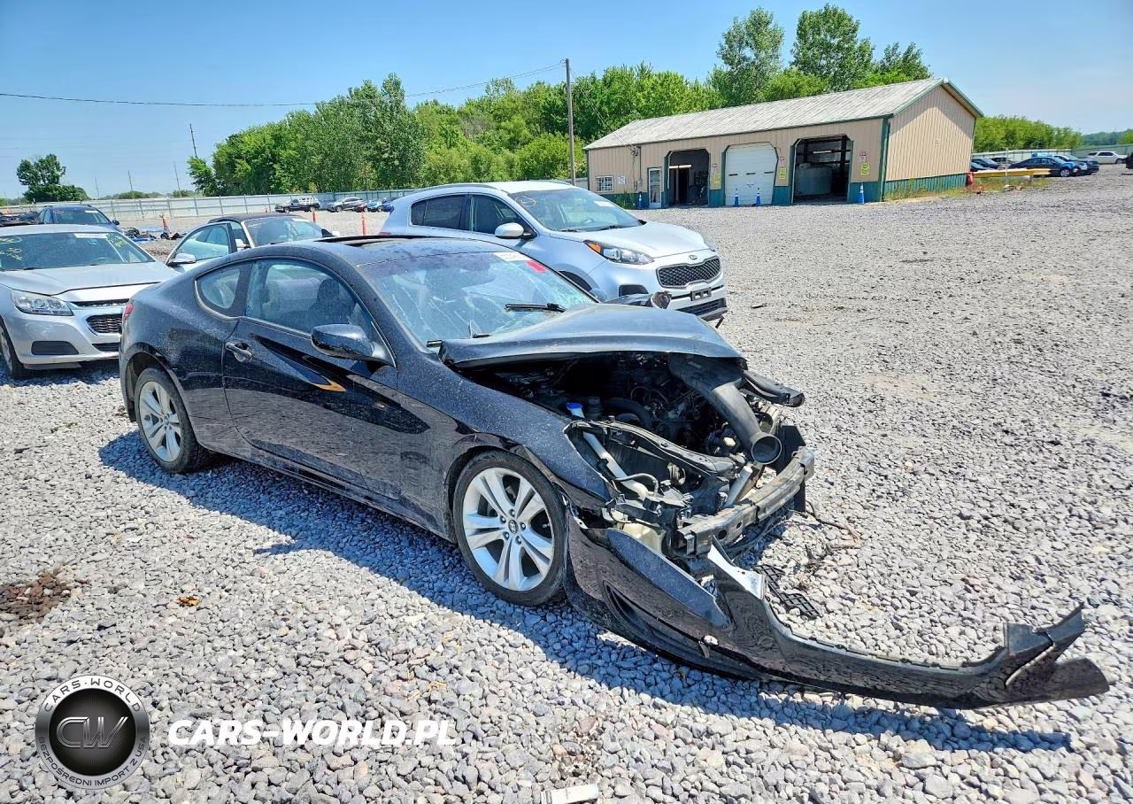 2010 Hyundai Genesis Coupe 2.0T VIN:KMHHT6KD6AU005299 - 4