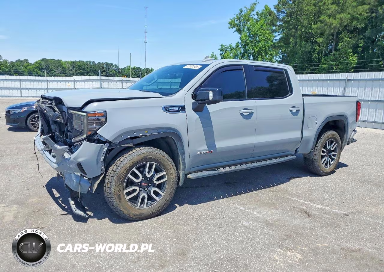 2024 GMC Sierra K1500 At4 – zdjęcie 1 z 12