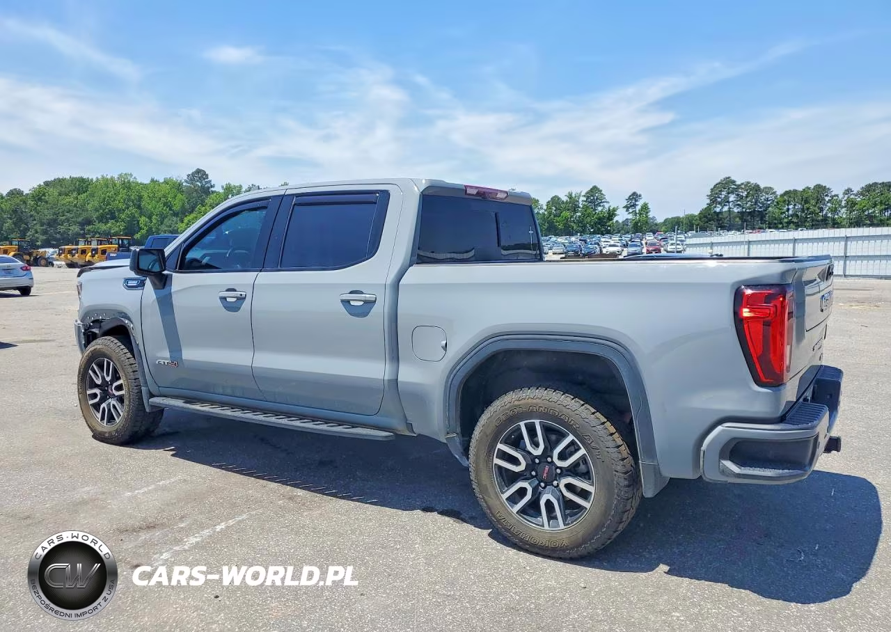 2024 GMC Sierra K1500 At4 VIN:3GTUUEE8XRG171414 - 2