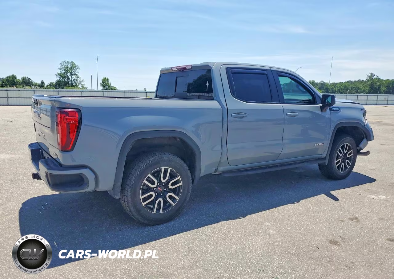 2024 GMC Sierra K1500 At4 VIN:3GTUUEE8XRG171414 - 3