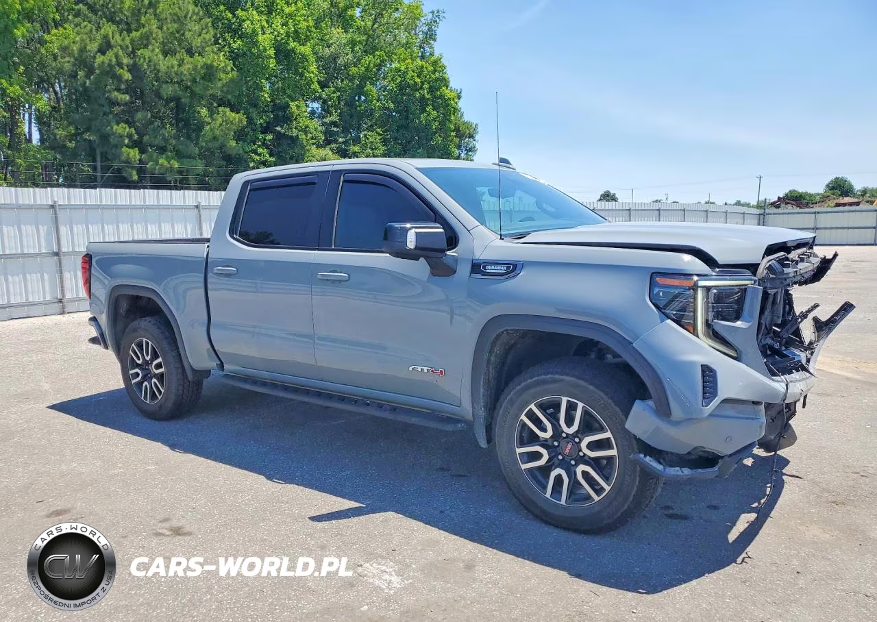 2024 GMC Sierra K1500 At4 VIN:3GTUUEE8XRG171414 - 4