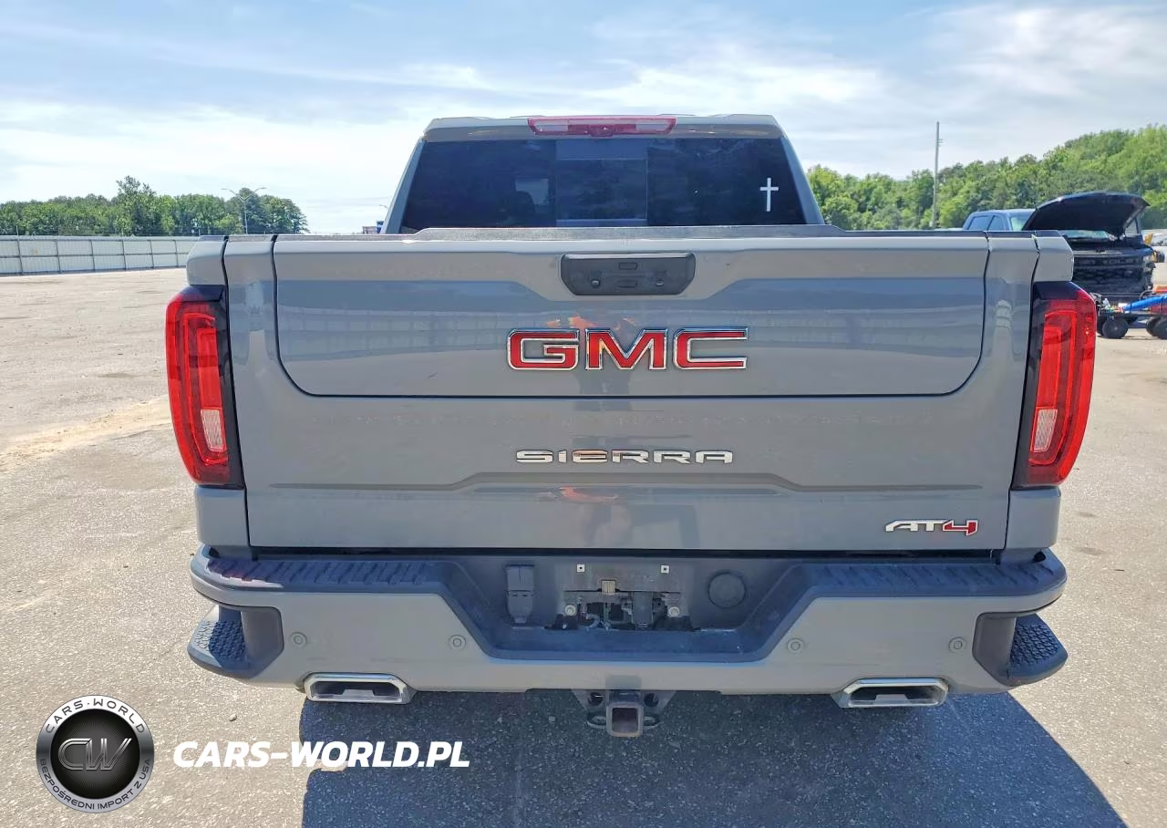 2024 GMC Sierra K1500 At4 VIN:3GTUUEE8XRG171414 - 6