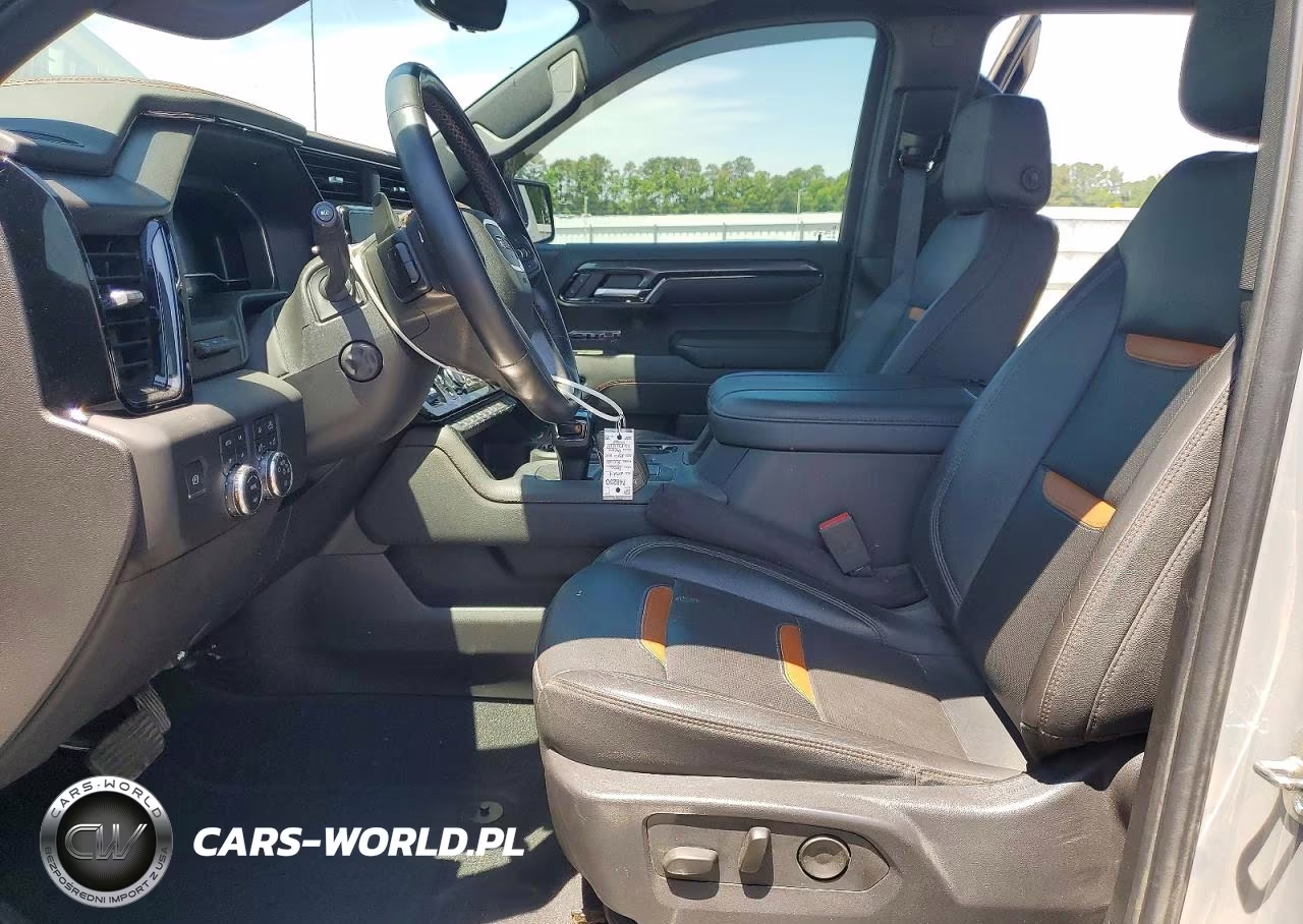 2024 GMC Sierra K1500 At4 VIN:3GTUUEE8XRG171414 - 7