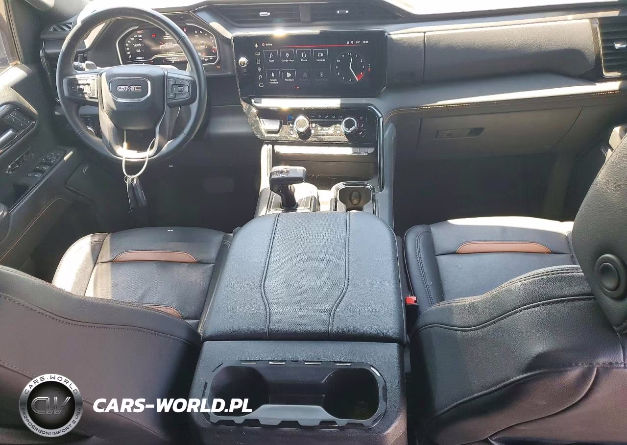 2024 GMC Sierra K1500 At4 VIN:3GTUUEE8XRG171414 - 8