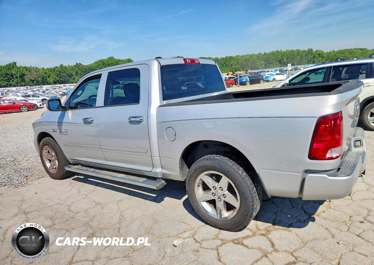 2014 Ram 1500 St VIN:1C6RR6KT6ES101621 - 2