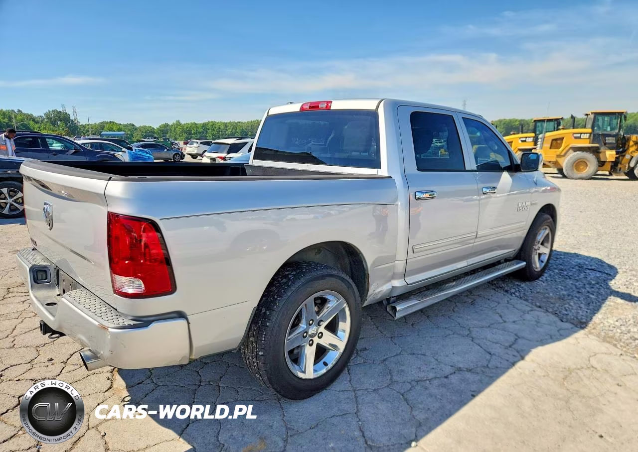 2014 Ram 1500 St VIN:1C6RR6KT6ES101621 - 3