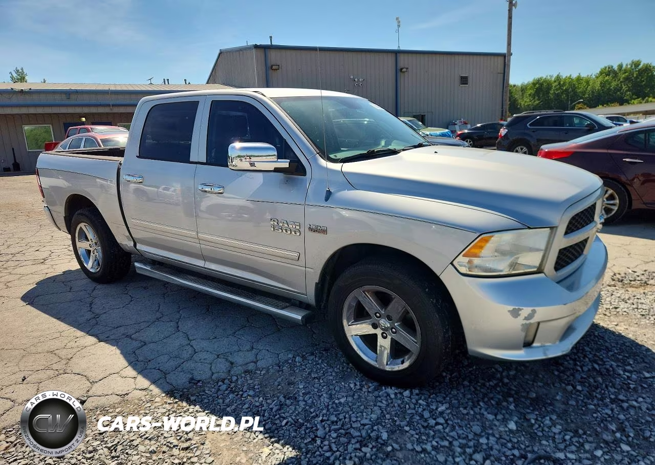 2014 Ram 1500 St VIN:1C6RR6KT6ES101621 - 4