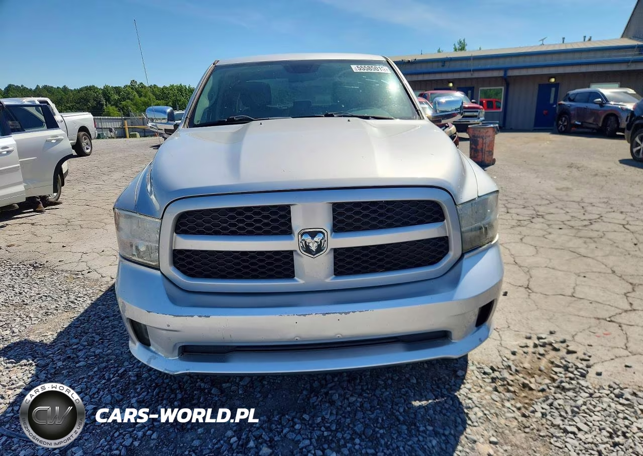 2014 Ram 1500 St VIN:1C6RR6KT6ES101621 - 5