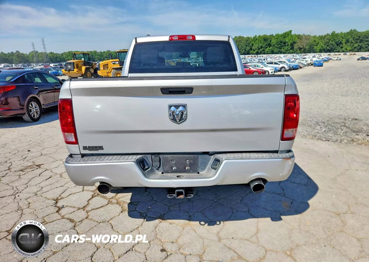 2014 Ram 1500 St VIN:1C6RR6KT6ES101621 - 6